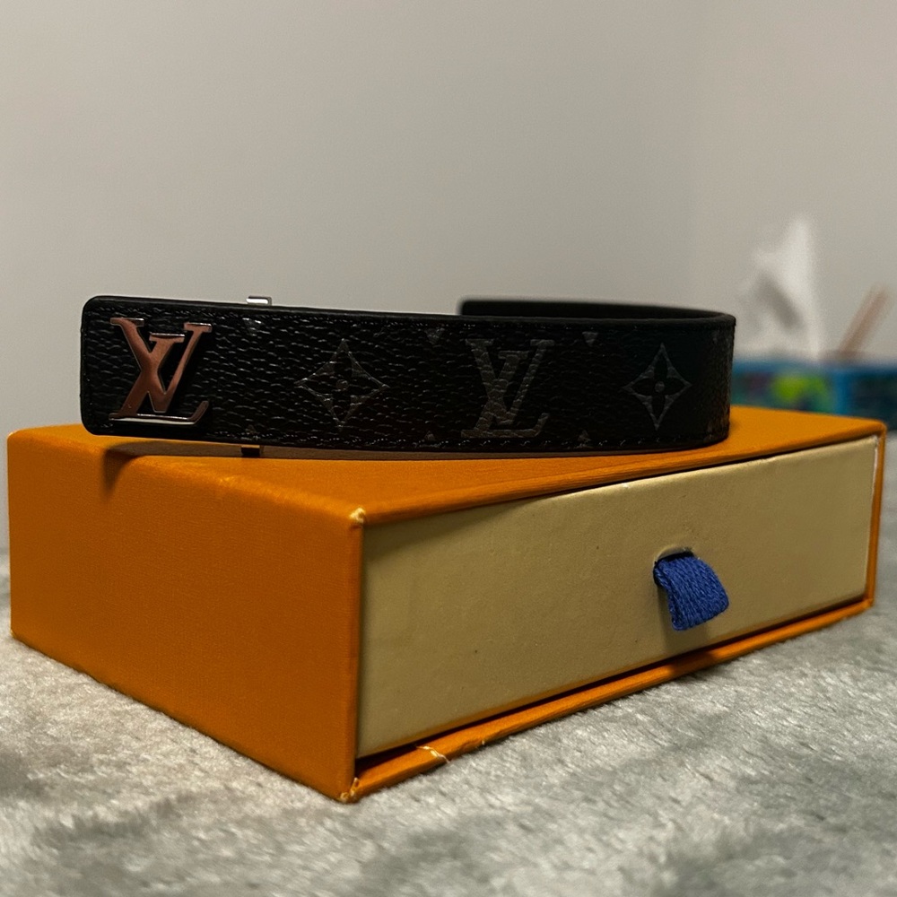Louis Vuitton Black Monogram Cuff - Picture 3 of 3